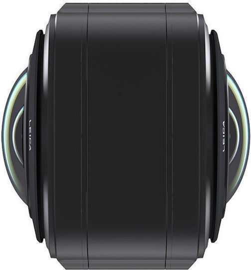 Insta360 ONE RS 1-Inch 360 Edition Action Camera 4K Ultra HD Λήψης 360° Υποβρύχια Standard με Οθόνη και Wi-Fi Μαύρη