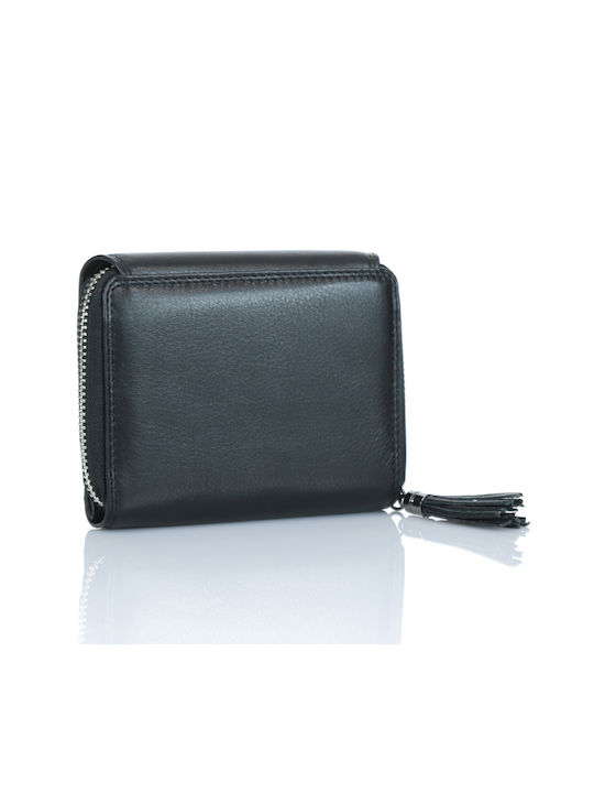 Kion Large Leather Women's Wallet Black