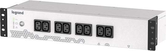 Legrand Keor PDU UPS Off-Line 800VA 480W με 8 IEC Πρίζες