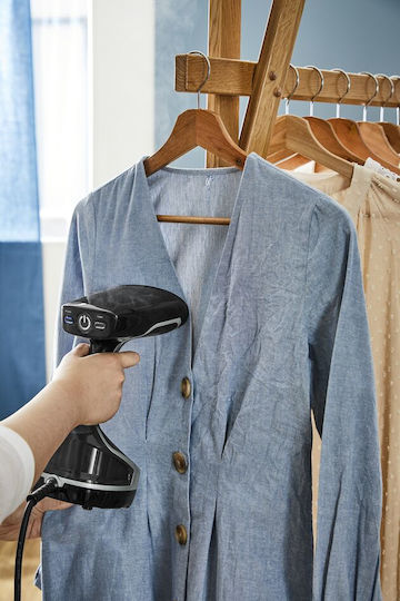 Tefal Garment Steamer Hand 2000W with Tank 200ml Black