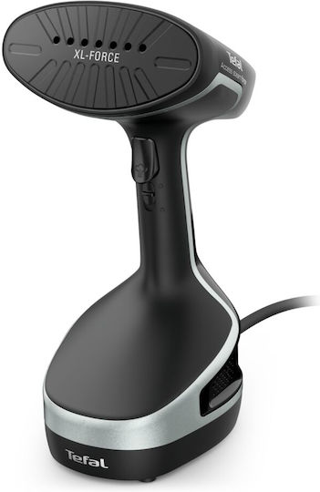 Tefal Garment Steamer Hand 2000W with Tank 200ml Black