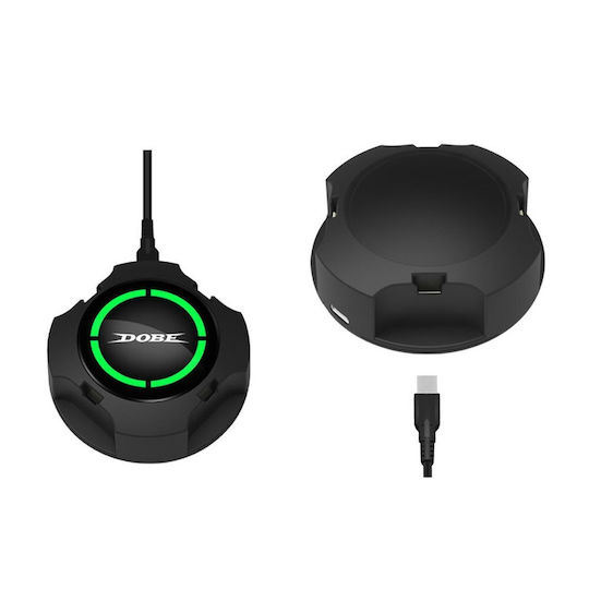 Dobe Βάση Φόρτισης για 4 χειριστήρια Switch με φωτισμό LED Μαύρη TNS-1882