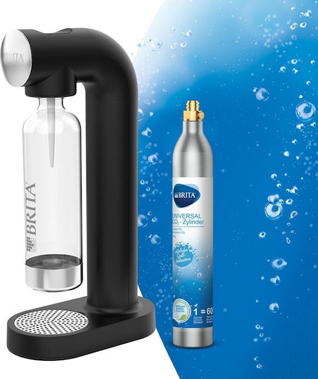 Brita Sodaone Παρασκευαστής Σόδας Μαύρη