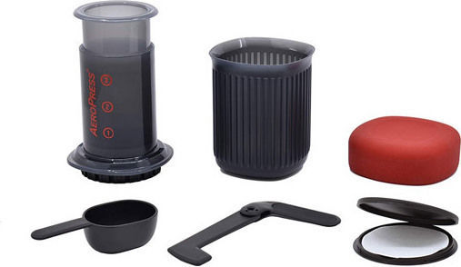 Aerobie Aeropress Go Καφετιέρα Φίλτρου Χειρός Πλαστική Μαύρη 237ml