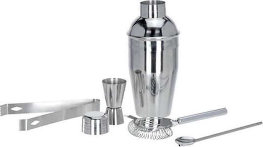 Excellent Houseware Σετ Cocktail από Ανοξείδωτο Ατσάλι 5τμχ A12401450