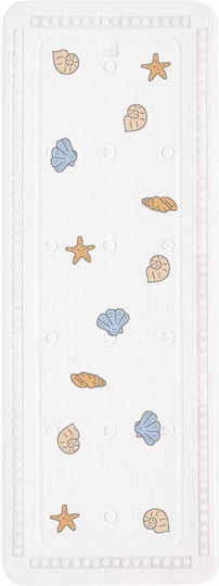 Kleine Wolke Beach Bathtub Non-slip with Suction Cups Multicolour 36x92εκ.