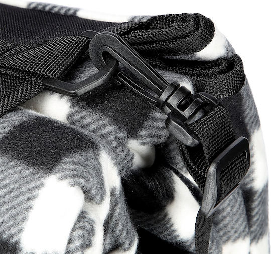 Nils Picnic Blanket 300x200cm In Black Color