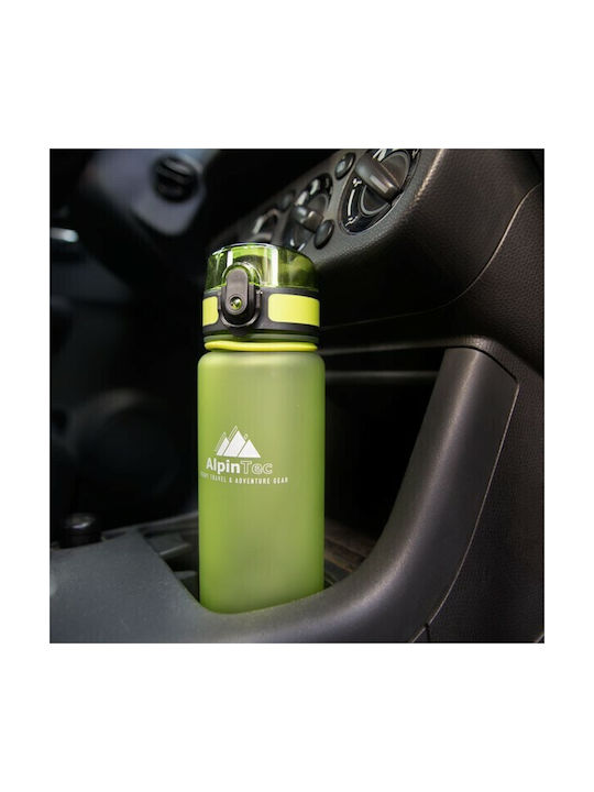 AlpinPro Παγούρι Πλαστικό 500ml Τιρκουάζ