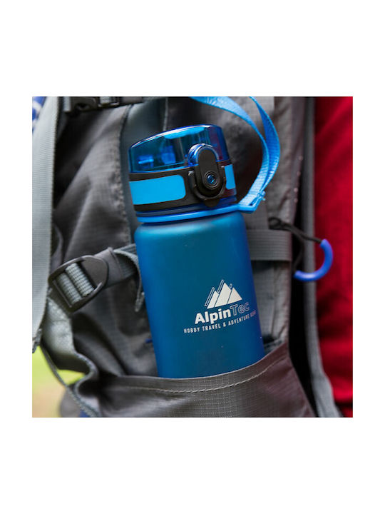 AlpinPro Spartan Warrior Water Bottle Plastic Bike 650ml Green