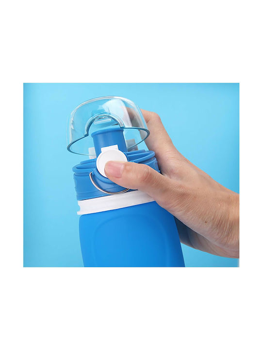 Alpin S5 Πλαστικό Παγούρι 750ml Μπλε