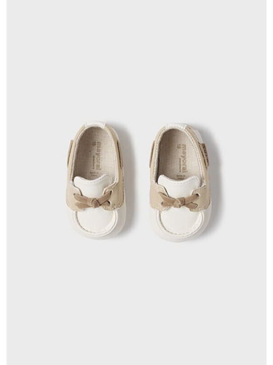 Mayoral Baby Moccasins White