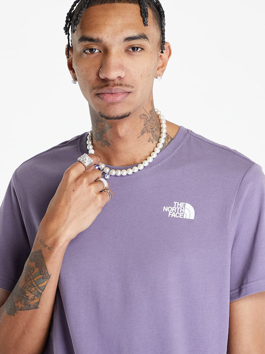 Men's T-shirt Purple