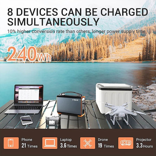 Ctechi GT200 Power Station 240Wh