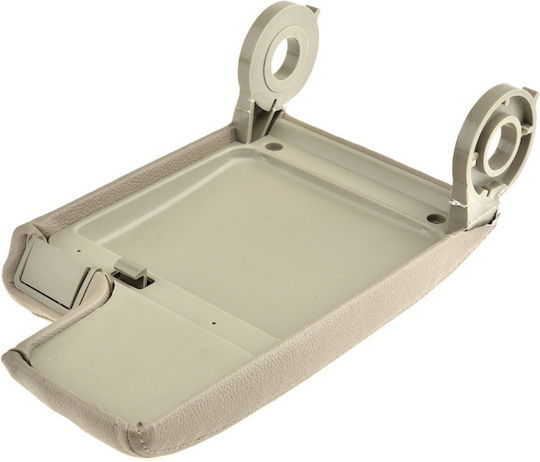 NTY Car Armrest Accessories Beige Lazy Cover for BMW E46 1998-2005 in Beige Color EZC-BM-079