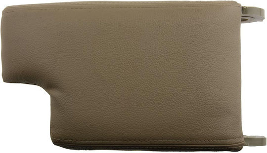 NTY Car Armrest Accessories Beige Lazy Cover for BMW E46 1998-2005 in Beige Color EZC-BM-079