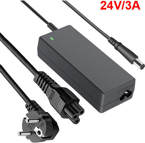 Universal Power Adapter 24V 3A 72W (AP070W-24V)