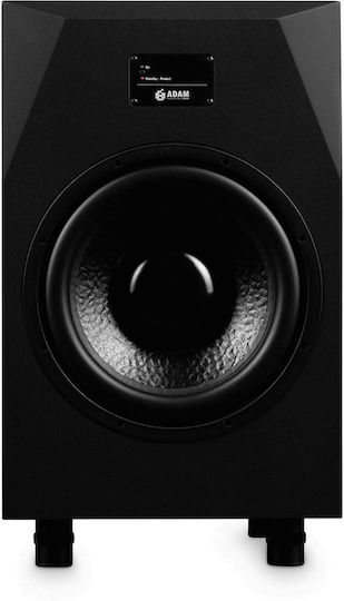 Adam Sub12 Αυτοενισχυόμενο Subwoofer με Ηχείο 12" 200W Μαύρο