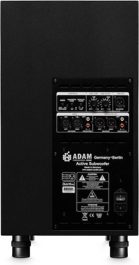 Adam Sub12 Αυτοενισχυόμενο Subwoofer με Ηχείο 12" 200W Μαύρο