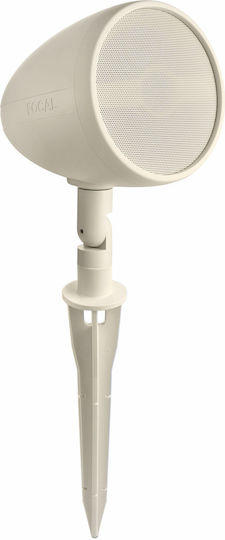 Focal Littora 200 OD Sat 5 Light Ηχείο 50W Εξωτερικού Χώρου (Τεμάχιο) 32x32x21εκ. Μπεζ