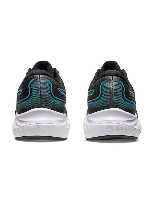 Gel-Excite 9 Sport Shoes Running Black / Island Blue