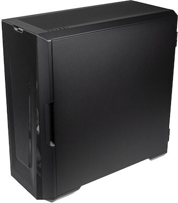 Phanteks Eclipse G500A DRGB Fanless Gaming Midi Tower Κουτί Υπολογιστή με Πλαϊνό Παράθυρο Μαύρο