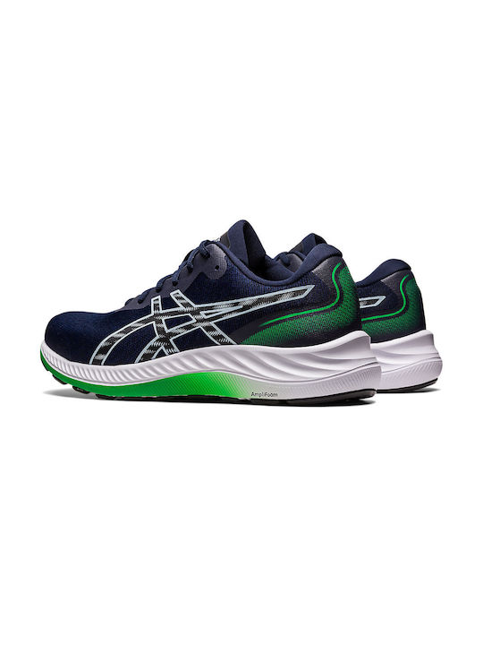 Gel-Excite 9 Sport Shoes Running Dark Blue / Green