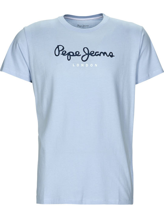 Eggo T-shirt Light Blue