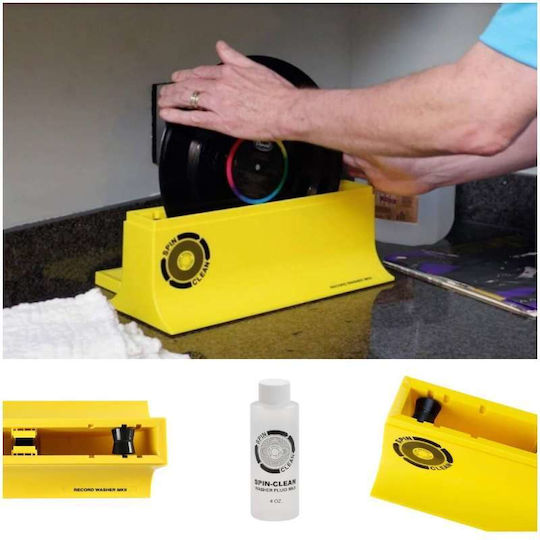 Pro-Ject Audio Spin Clean Πλυντήριο Δισκών MKII
