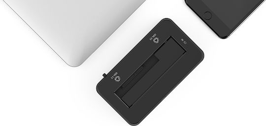 Orico Hard Drive Docking Station SATA 2.5" / 3.5" with Connection USB 3.0 (6619US3-V1-BK)