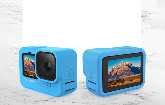 Telesin Husă De Protecție Pentru GoPro Hero 10 / Hero 11 / Hero 9 GP-HER-041-BL