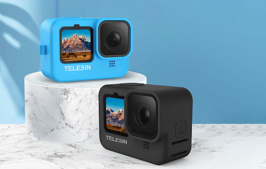 Telesin Husă De Protecție Pentru GoPro Hero 10 / Hero 11 / Hero 9 GP-HER-041-BL