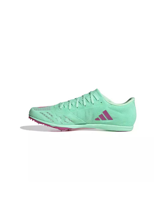 Distancestar Αθλητικά Παπούτσια Spikes Pulse Mint / Lucid Blue / Lucid Fuchsia