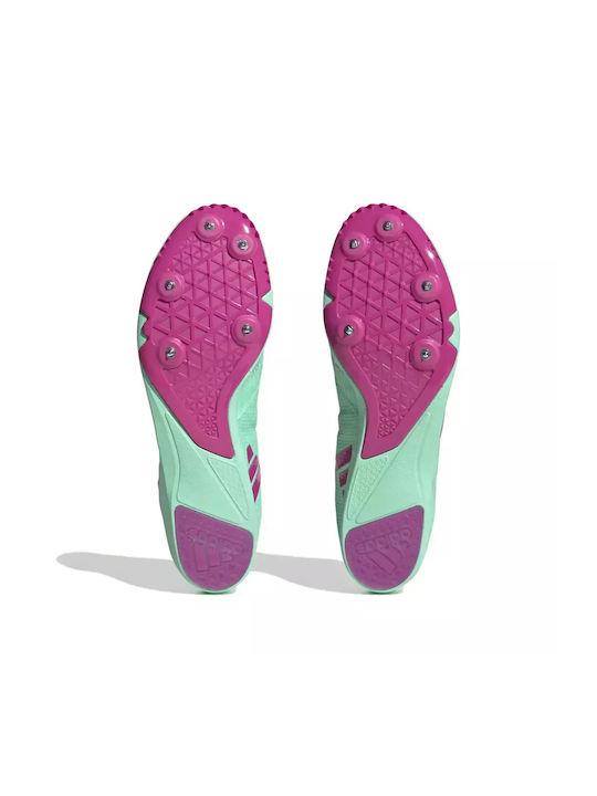 Distancestar Αθλητικά Παπούτσια Spikes Pulse Mint / Lucid Blue / Lucid Fuchsia