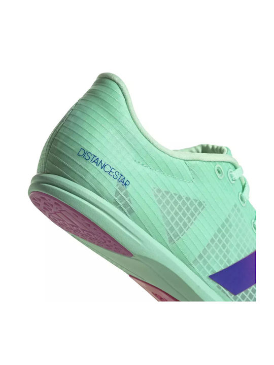 Distancestar Αθλητικά Παπούτσια Spikes Pulse Mint / Lucid Blue / Lucid Fuchsia