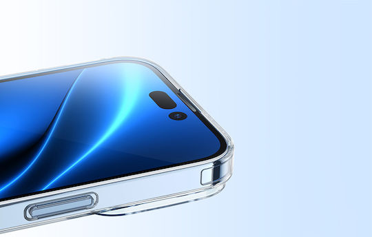 Baseus Simple Back Cover Πλαστικό 1mm Διάφανο (iPhone 14 Pro)