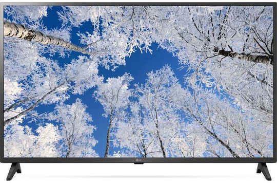 LG Умна Телевизия 43" 4K UHD LED 43UQ75003LF HDR (2022)