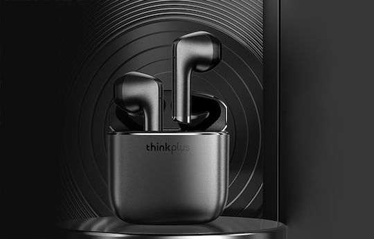 Lenovo XT99 Ohrstöpsel Bluetooth-Freisprecheinrichtung Kopfhörer mit Ladeetui Schwarz