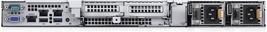 Dell PowerEdge R350 (Xeon E-2314/16GB DDR4/480GB SSD/No OS)