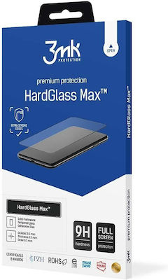 3MK HardGlass Max Vollflächig gehärtetes Glas Schwarz (Galaxy S21 FE 5G)