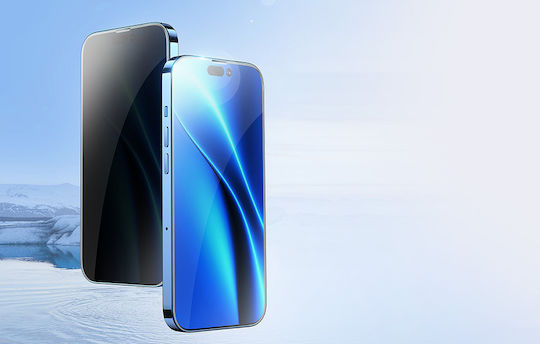 Baseus Crystal Tempered Glass 0.3mm Privacy Tempered Glass (iPhone 14 Plus, 13 Pro Max (Apple))
