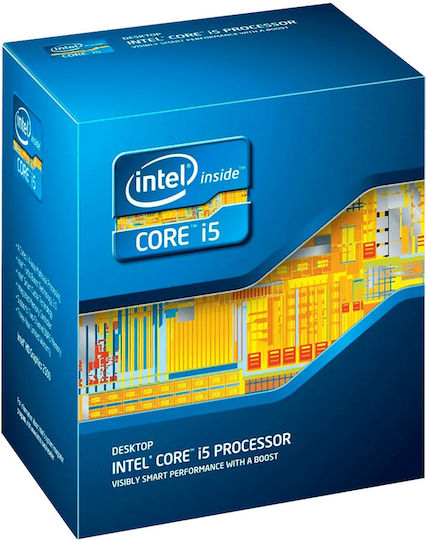Intel Core i3 13100 3.4GHz Procesor cu 4 nuclee pentru Socket 1700 cu Casetă și Cooler