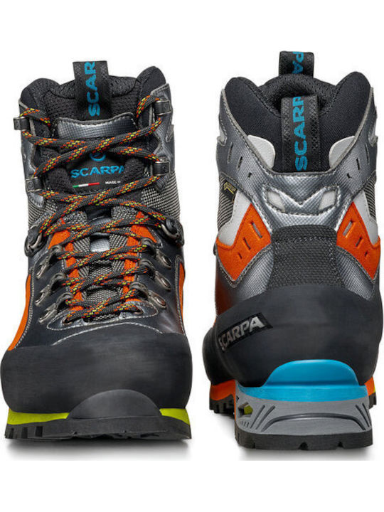 Scarpa Triolet GTX Men's Hiking Waterproof Boots With Gore-Tex Membrane Multicolour