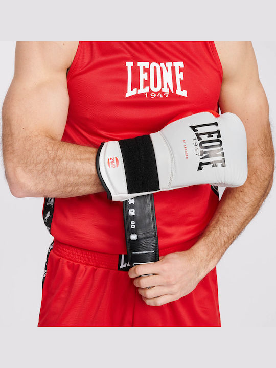 Leone 1947 Ambassador Sleeveless Shirt AB218-RD for Boxing Red