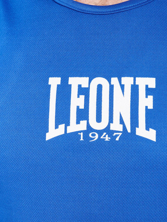 Leone 1947 Ambassador Ανδρική Αμάνικη Μπλούζα AB218-BL για Boxing Μπλε