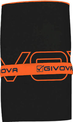 Givova ACC29-1028 Πετσέτα Κολυμβητηρίου Μαύρη 80x165cm
