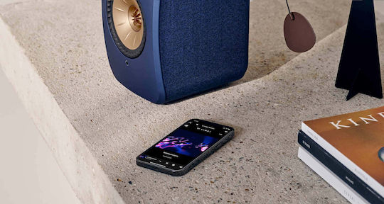 Kef LSX II Αυτοενισχυόμενα Ηχεία με Wi-Fi & Bluetooth 70W Cobalt Blue
