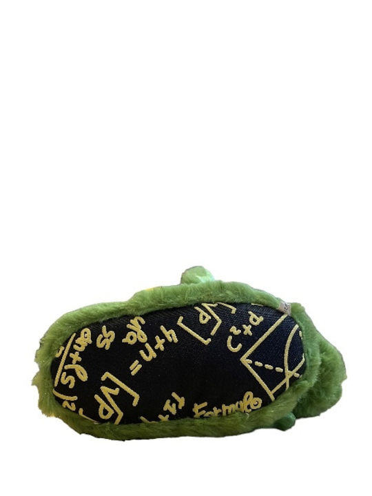 Children's Slippers for Boy Mastiff 3D Green