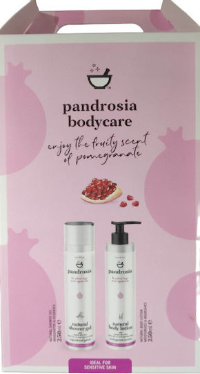 Pandrosia Xmas Body Care Σετ Περιποίησης για Ενυδάτωση & Καθαρισμό Σώματος