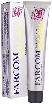 Farcom Hair Color Cream Hair Dye 3 Dark Chestnut 60ml