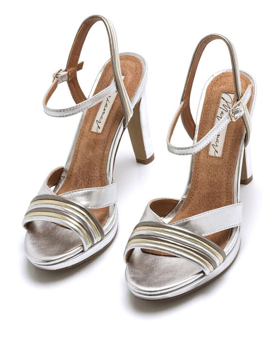 Sandalen Champagne
